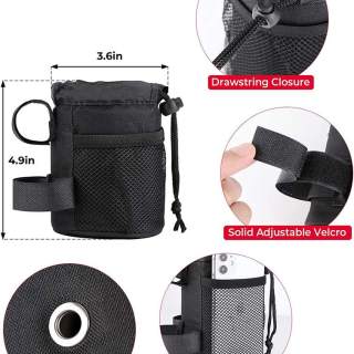 Insulated Water Bottle Pocet For Bicycle Cup Holder