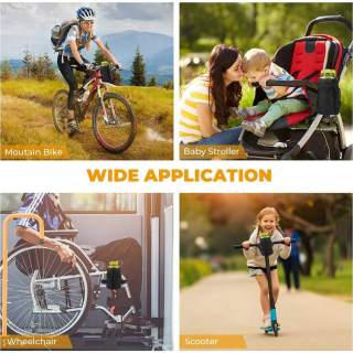 Insulated Water Bottle Pocet For Bicycle Cup Holder