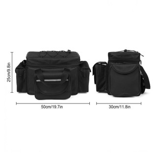 Waterproof Fishing Tackle Bag Portable Fish Bag