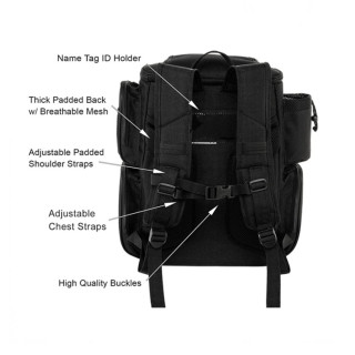 Waterproof Fly Fishing Gear Backpack Fish Rucksack