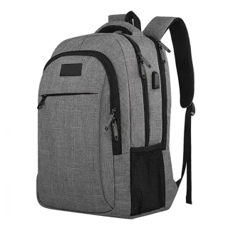Reise-Laptop-Rucksack für Herren mit USB-Ladeanschluss