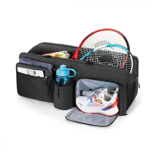 Faltbare Reisetasche mit Schuhfach