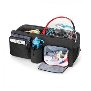 Foldable Travel Duffle Bag With Shoes Compartment