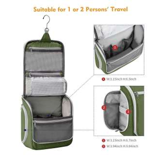 Water-resistant Travel Organizer Case Bag For Cosmetic