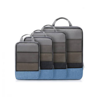 4 Pcs Packing Travel Organizer Cubes Luggage Organizers