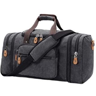 Travel Duffle Overnight Bag With Wet Dry Pocket