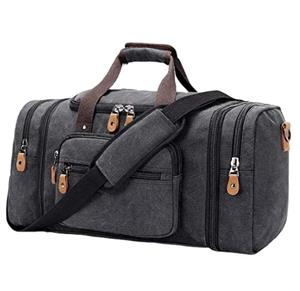 Travel Duffle Overnight Bag With Wet Dry Pocket
