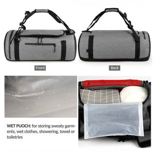 Women Ladies Travel Overnight Duffel Carryon Tote Bags