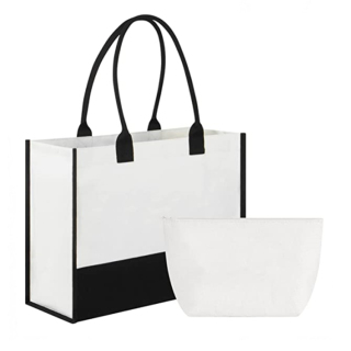 Women Travel Canvas Beach Bag For Gym Hiking