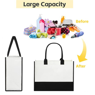 Women Travel Canvas Beach Bag For Gym Hiking