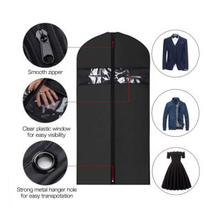 2 In 1 Travel Suit Bags For Shirts Dresses Coats