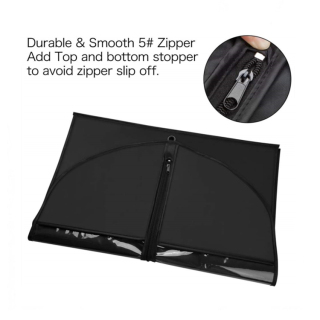 2 In 1 Travel Suit Bags For Shirts Dresses Coats