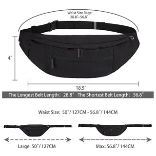 Marsupio a tracolla per corsa, casual, borsa per telefono