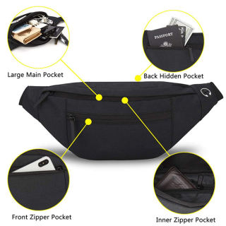 Marsupio a tracolla per corsa, casual, borsa per telefono