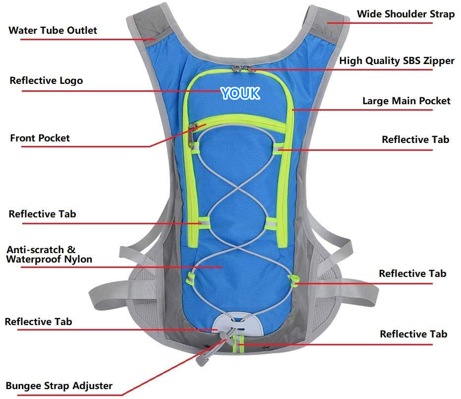 hydration running vest pack