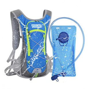 Lightweight Water Resistant Running Vest Chest Pack Bag