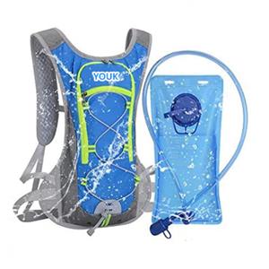 Lightweight Water Resistant Running Vest Chest Pack Bag