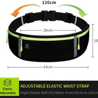 Slim Running Belt For Men Or Women Sport Waist Pack