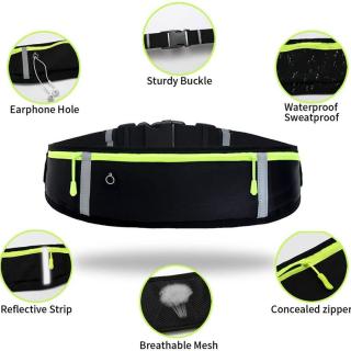 Slim Running Belt For Men Or Women Sport Waist Pack