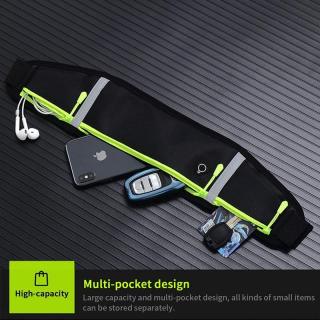Slim Running Belt For Men Or Women Sport Waist Pack