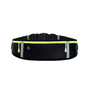 Slanke hardloopriem voor heren of dames sportheuptas