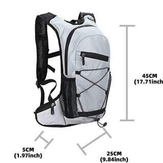 Water Running Bladder Bag Hydration Vest Backpack
