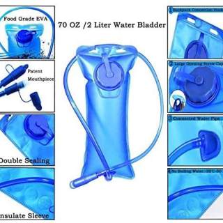 Water Running Bladder Bag Hydration Vest Backpack