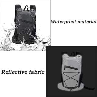 Water Running Bladder Bag Hydration Vest Backpack