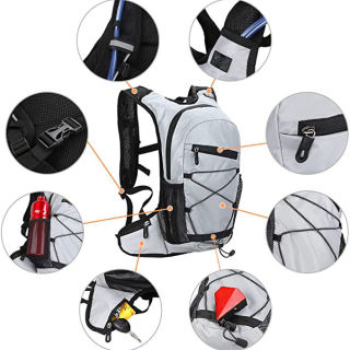 Water Running Bladder Bag Hydration Vest Backpack