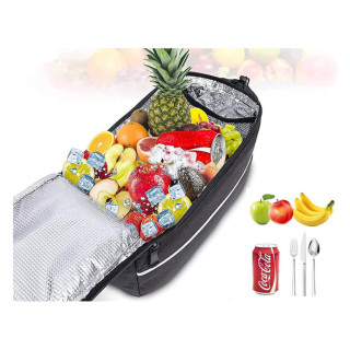 Bike Rear Rack Truck Cooler Bag For Warm Or Cold