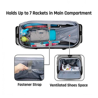 Padel Tennis Racket Duffel Sports Bag