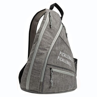 Women's Pickleball Sling Backpack Bag