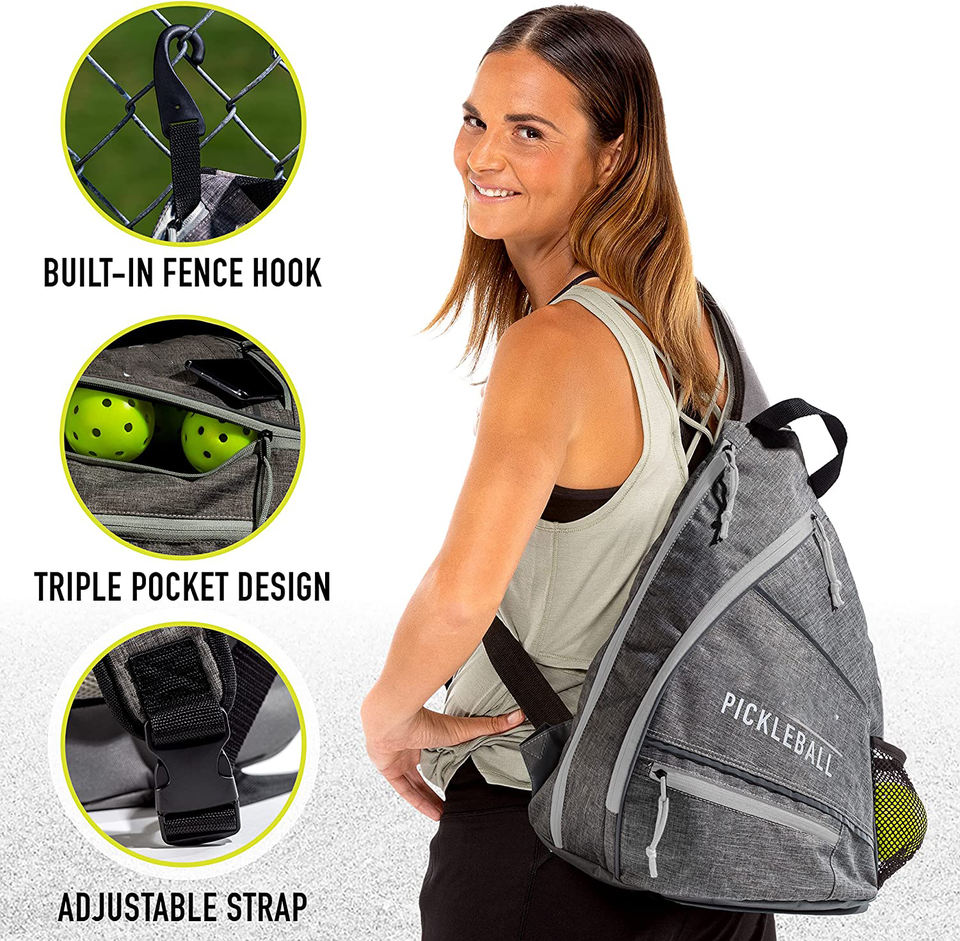 Tennis Sling Backpack