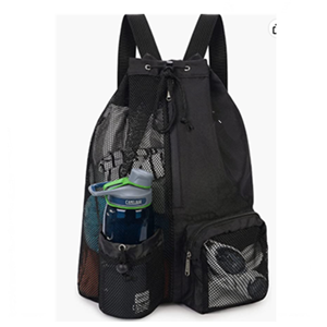 Black Swimming Backpack Swim Bag