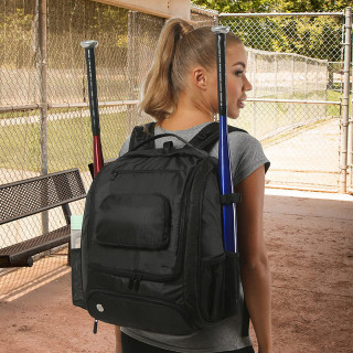 School Youth Baseball Backpack