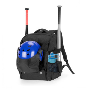 Baseball-Rucksacktasche für Herren mit Helmhalterung