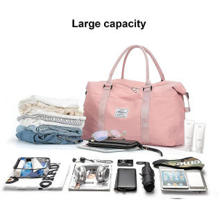 Fashionable Travel Women Sports Gym duffle Tote Bag