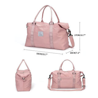 Fashionable Travel Women Sports Gym duffle Tote Bag