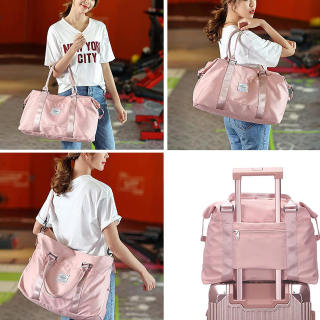 Fashionable Travel Women Sports Gym duffle Tote Bag