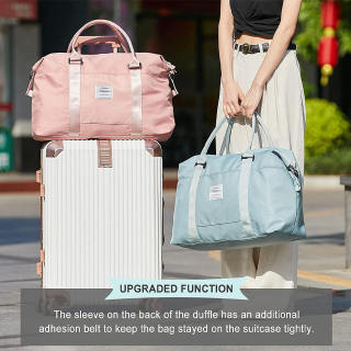 Fashionable Travel Women Sports Gym duffle Tote Bag