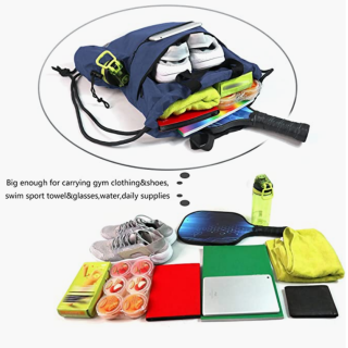 Women's Small Sports Bag Gym Sack