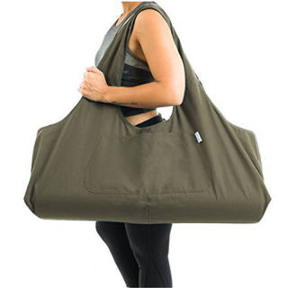 Yoga Gym Duffel Bag With Yoga Mat Holder