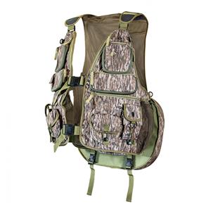 Youth Ground Green Leaf Turkey Vest With Seat