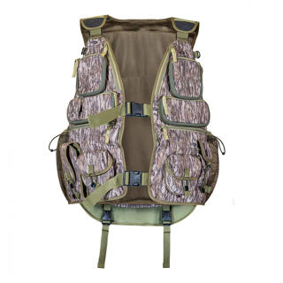 Youth Ground Green Leaf Turkey Vest With Seat