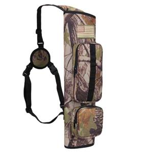 Large Green Hunting Arrow Quiver Game Rucksack Bags