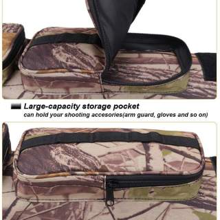 Large Green Hunting Arrow Quiver Game Rucksack Bags