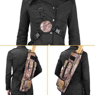 Large Green Hunting Arrow Quiver Game Rucksack Bags