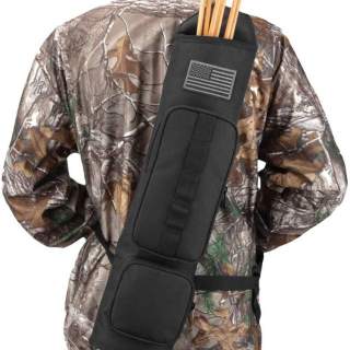 Large Green Hunting Arrow Quiver Game Rucksack Bags