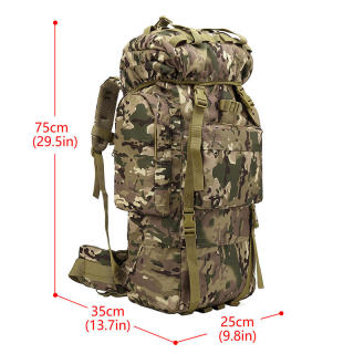 Survival Hunting Hiking Camping Rucksack Military Backpack Men