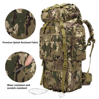 Survival Hunting Hiking Camping Rucksack Military Backpack Men